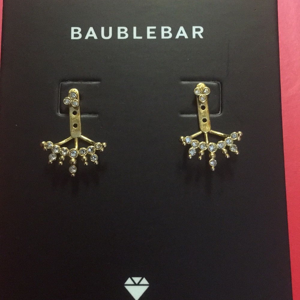 NWOT Baublebar Ear Jackets